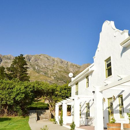 Maison Montagne Franschhoek Esterno foto