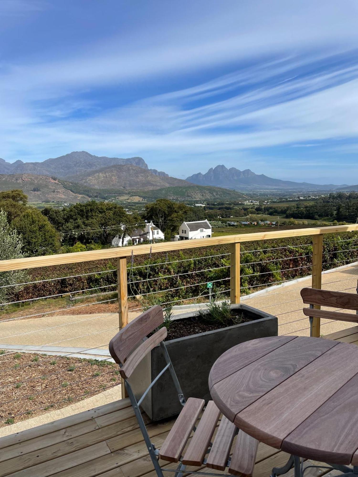 Maison Montagne Franschhoek Esterno foto