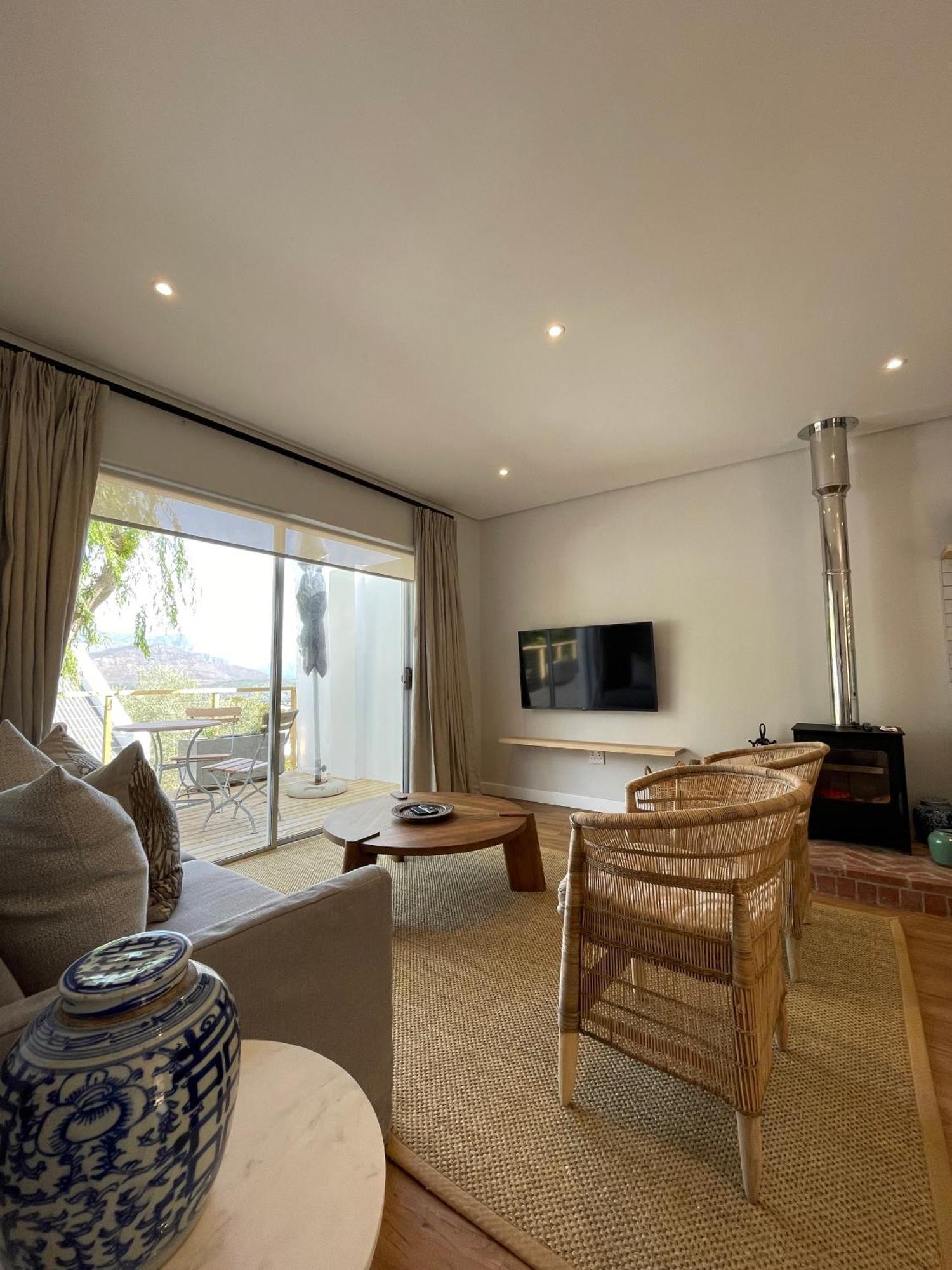 Maison Montagne Franschhoek Esterno foto