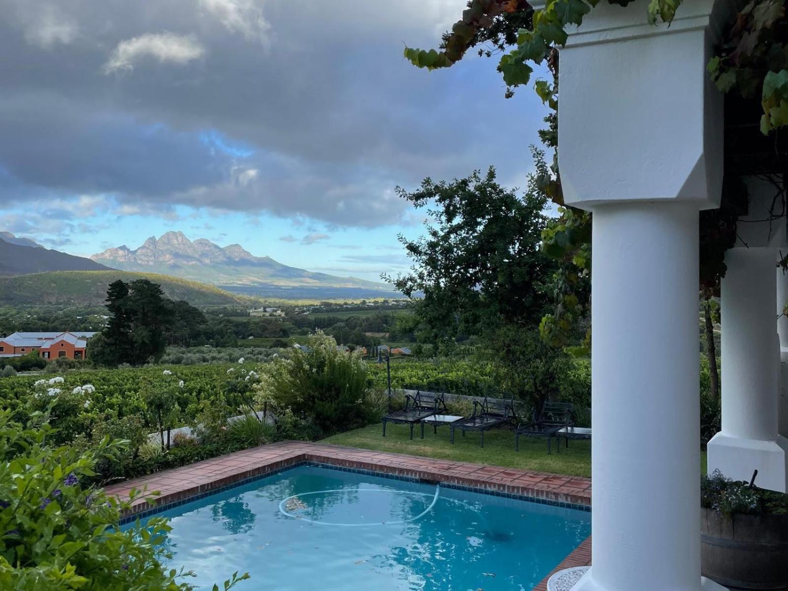 Maison Montagne Franschhoek Esterno foto