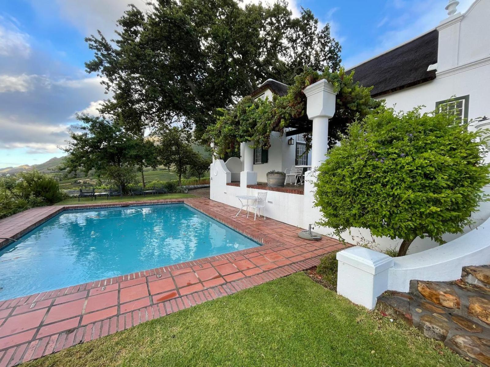 Maison Montagne Franschhoek Esterno foto